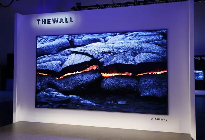 Samsung the wall ju w sprzeday. Kosmiczna cena telewizora.
