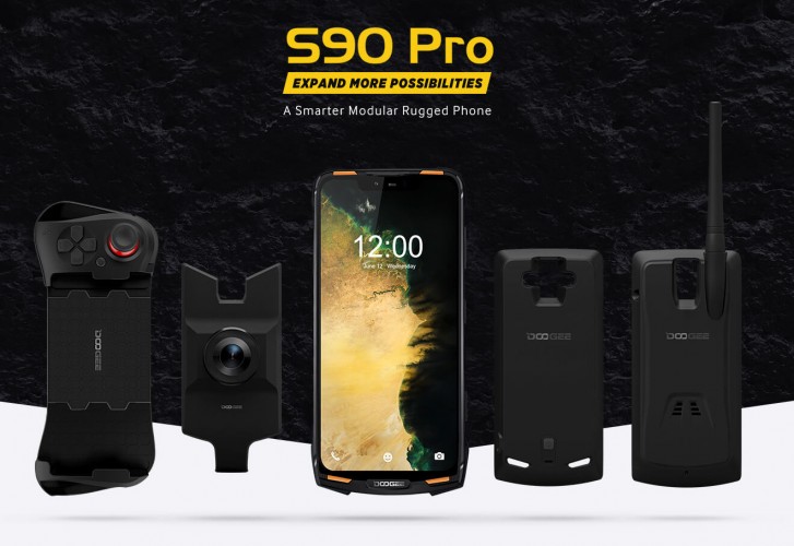 Chiński producent smartfonów Doogee przedstawia swój najnowszy smartfon - Doogee S90 Pro Chiński producent smartfonów Doogee przedstawia swój najnowszy smartfon - Doogee S90 Pro
