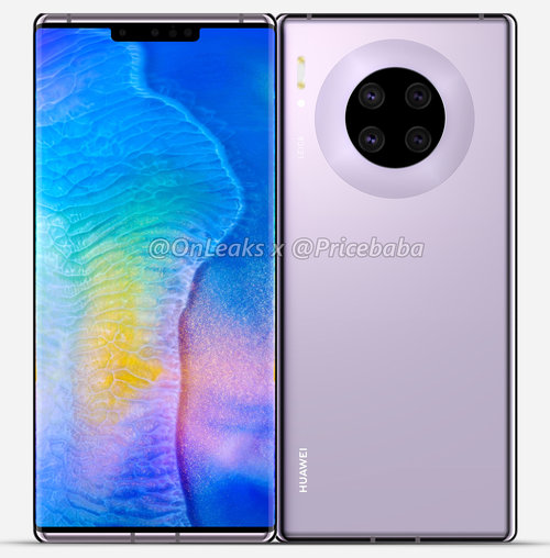 Huawei Mate 30 Pro od OnLeaks