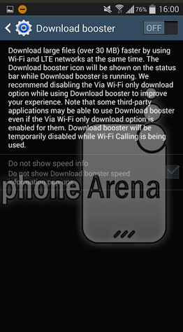 Galaxy Note 3 z aktualizacj wprowadzajc download booster i kids mode