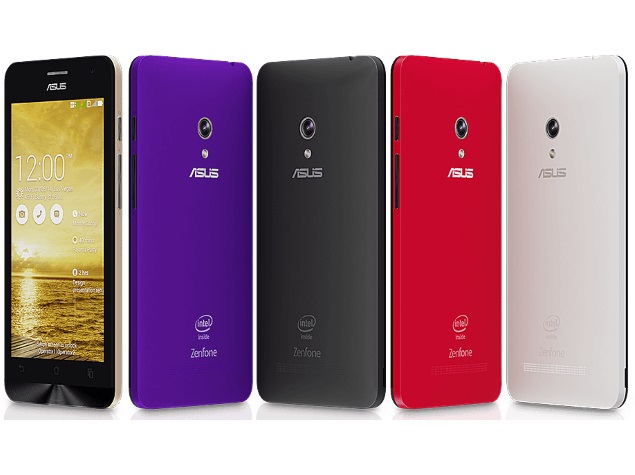 Budetowy smartfon Asus ZenFone Go