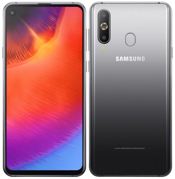 Samsung Galaxy A9 Pro (2019), czyli Galaxy A8s ze zmienion nazw
