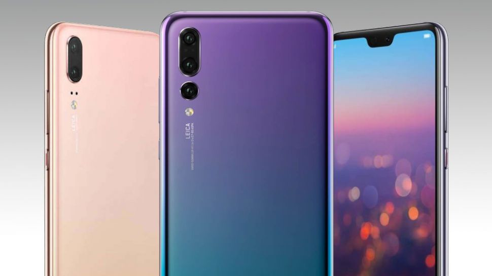 Huawei P20. Taki byszczacy, duo kolorw. Wow