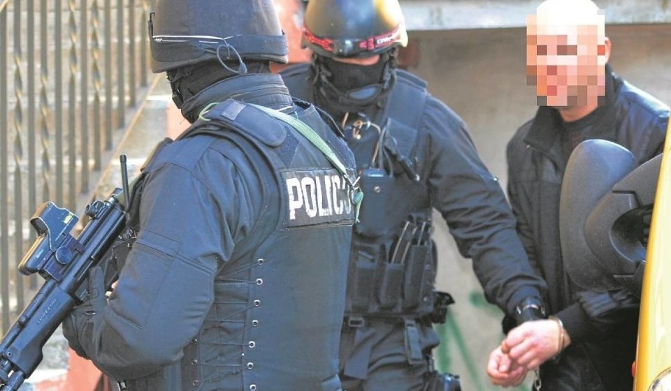 Polskie suby udaremniy porwanie biznesmena i pojmay niesawnego ”Kadafiego”