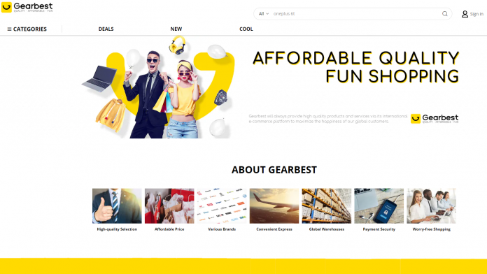 Ojojoj. Tym razem wyciek�y dane u�ytkownik�w sklepu Gearbest