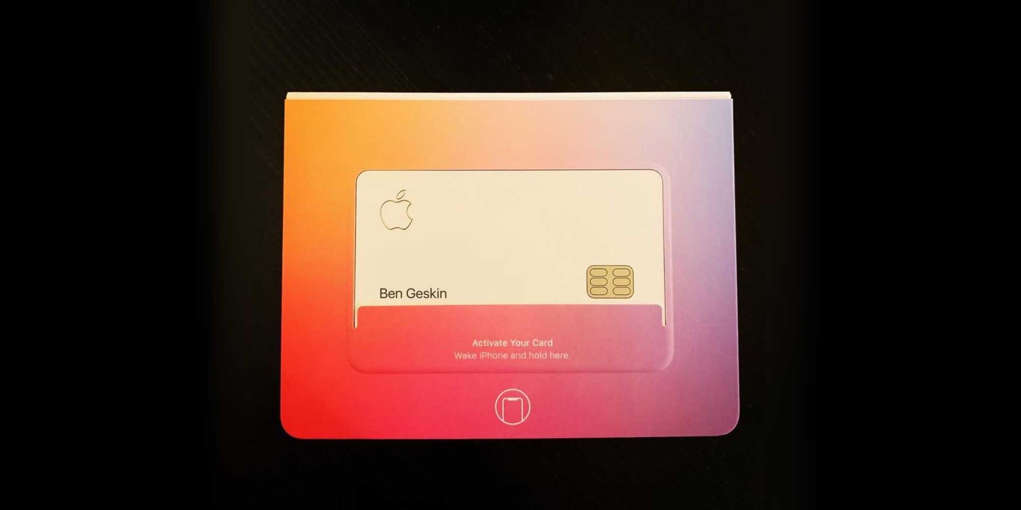 Wycieko pierwsze zdjcie fizycznej karty kredytowej Apple Card