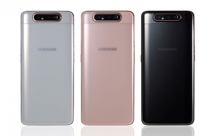Samsung Galaxy A80 ju oficjalnie