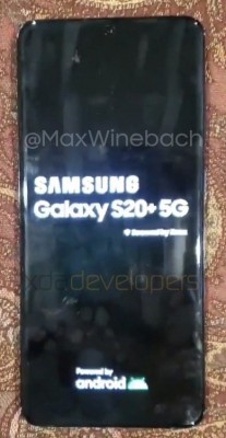 Pierwsze zdjcia Samsunga Galaxy S20+