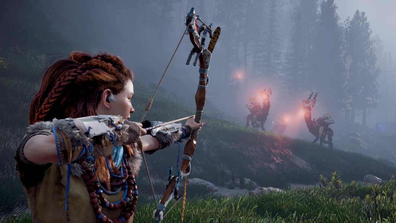 Horizon Zero Dawn na pecety zbiera dobre oceny