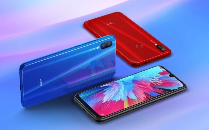 Wersja Redmi Note 7 Pro 6 GB / 64 GB wprowadzona w Indiach