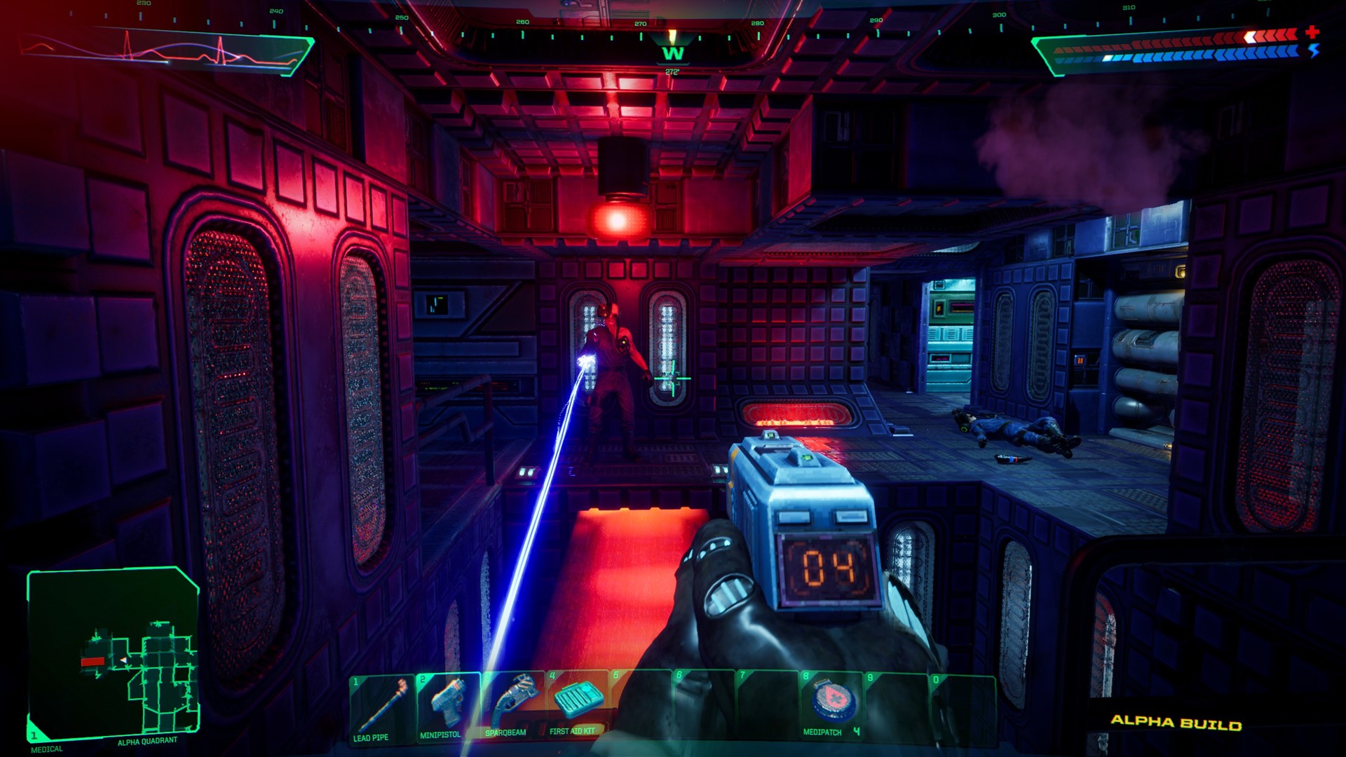 Remaster pierwszego System Shock na nowym gameplayu. Zapowiada si super