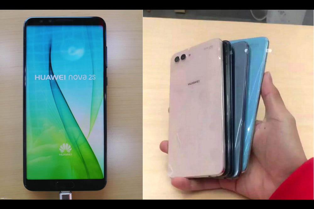 Wycieky zdjcia Huawei Nova 2S. Wyglda nawet, nawet