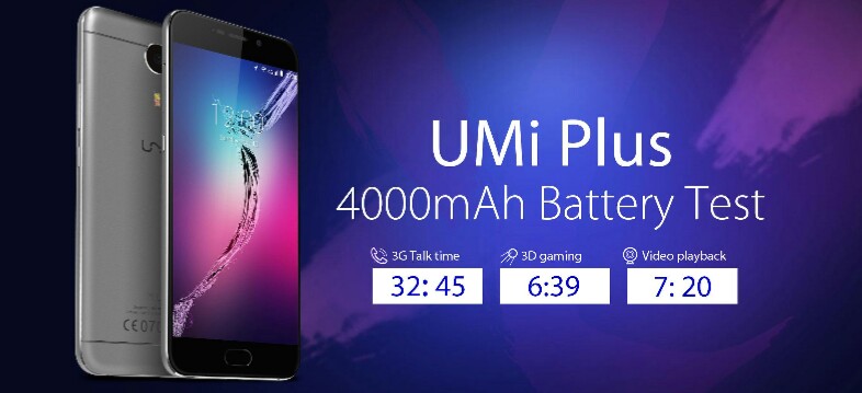 Testy baterii UMi Plus - dobrze!