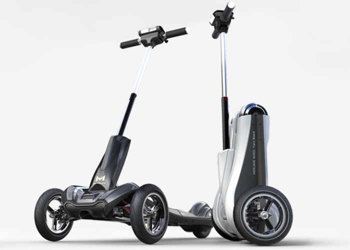 Transboard, czyli hulajnoga na baterie