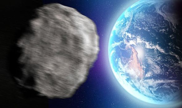Asteroida szeroka na mil za par dni ominie Ziemi