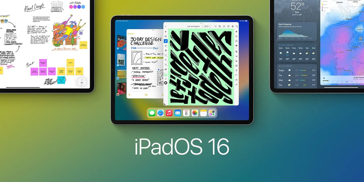 Apple iPadOS 16 gets a short delay