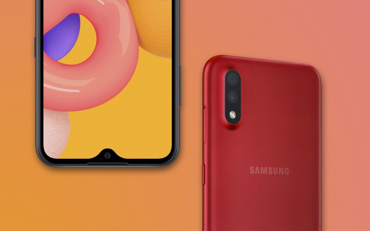 Samsung Galaxy A01 - cena, specyfikacja i dane techniczne telefonu 