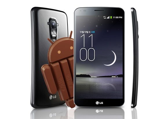 LG G Flex otrzyma� update do Androida 4.4.2 w wersji Kitkat