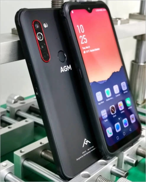 Zapowiedziano smartfon AGM X5