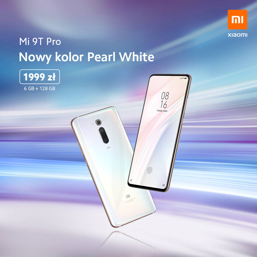 Xiaomi Mi 9T Pro od teraz do kupienia w Polsce w kolorze Pearl White