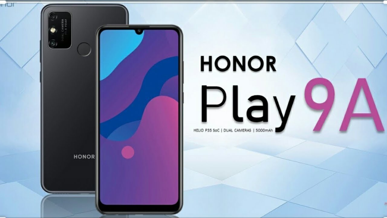 Honor Play 9A zadebiutowa. Pena specyfikacja i cena w Chinach