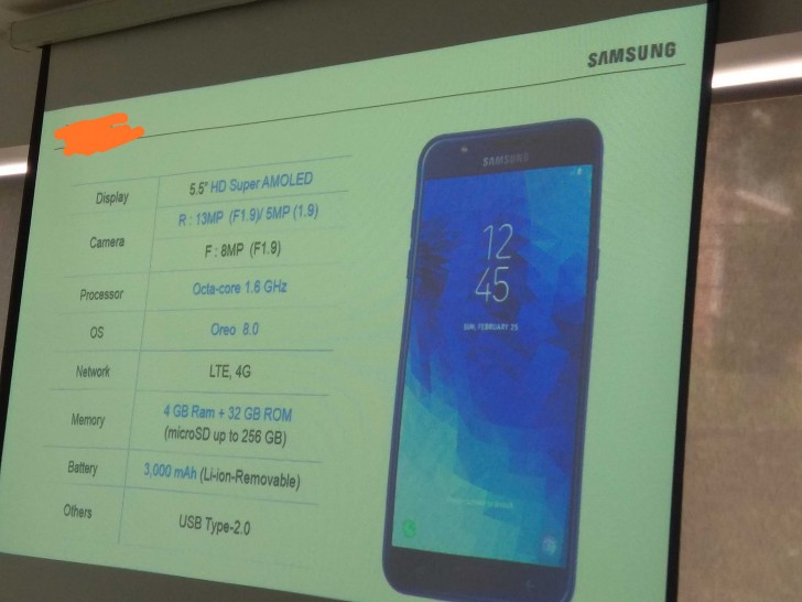 Kolejny wyciek specyfikacji Samsung Galaxy J7 Duo