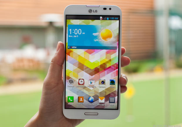 LG Optimus G dostanie update do wersji Android KitKat ju latem