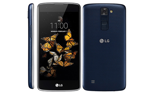 Nowy Smartfon LG K8