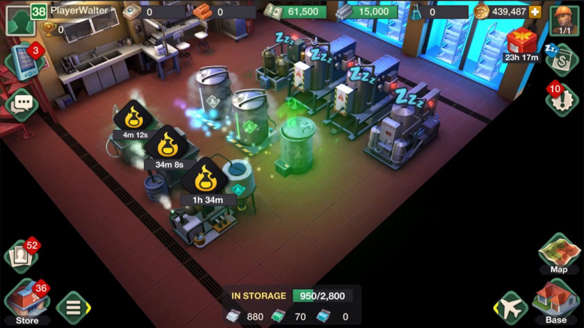 Breaking Bad: Criminal Elements, nowa mobilna gierka od dzi na Play Store