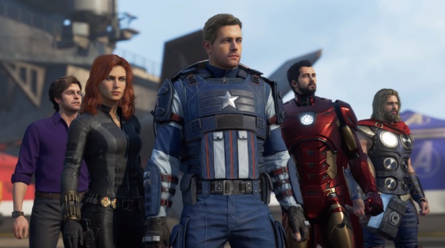 Nowy trailer Marvel's Avengers i inne informacje na temat gry