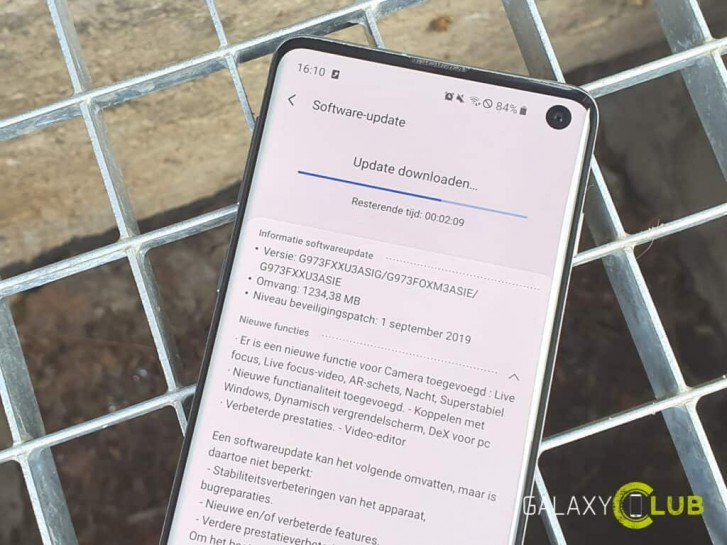 Galaxy S10, S10+ i S10e maj nowe funkcje