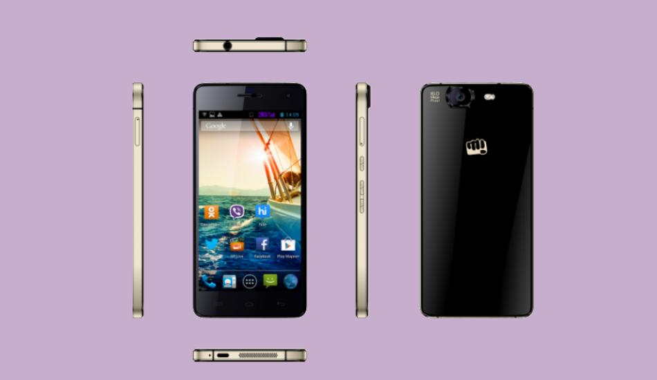 Pierwszy omiordzeniowy smartphone od Micromax
