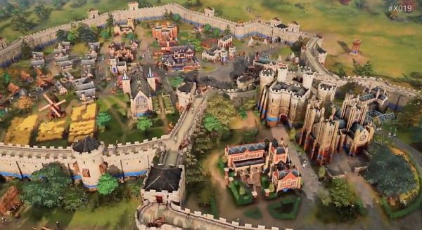 Fani starej szkoy RTS-w, zacierajmy rce - wydano pierwszy gameplay trailer Age of Empire 4