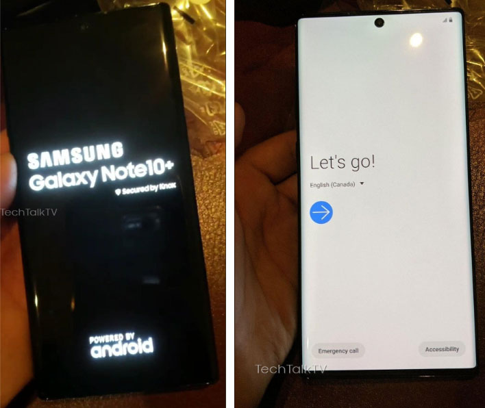 Do sieci wycieko zrobione „na dziko” zdjcia Samsug Galaxy Note 10 Plus
