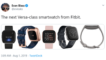Fitbit Versa 2, rendery nowego smartwatcha