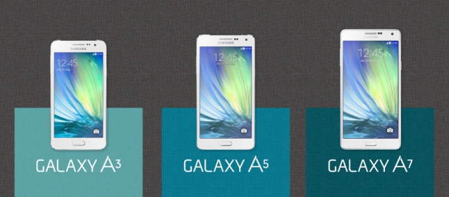 Samsung oficjalnie prezentuje modele z serii A