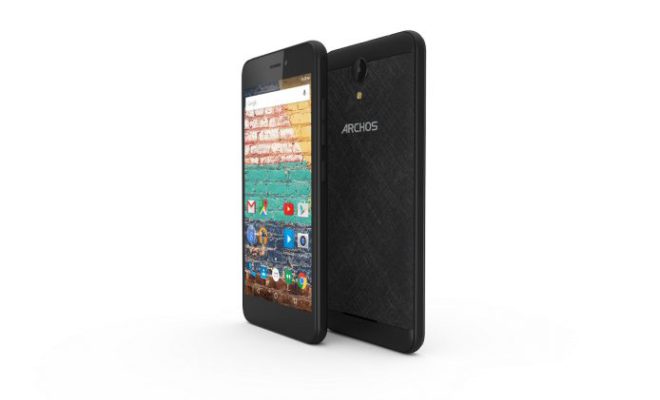 Archos 50f Neon, czyli budetwka z Android Nougat