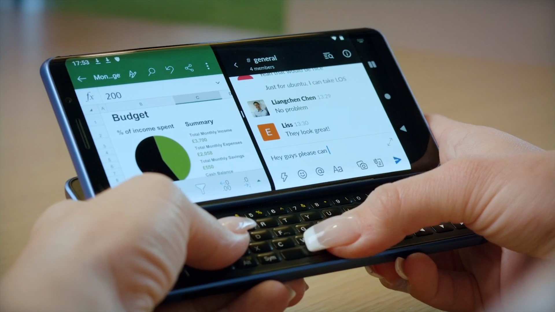 Pro1 X, najnowszy smartfon z fizyczn klawiatur
