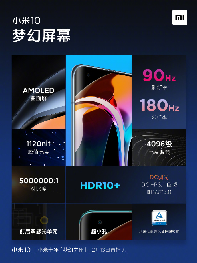 Jutro premiera Xiaomi Mi 10 5G, ale ju dzi Xiaomi udostpnia troch informacji na jego temat. 