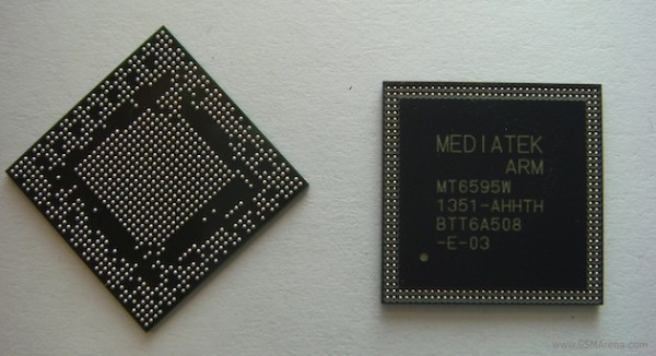 Firma Mediatek ujawnia swj nowy chipset  MT6595