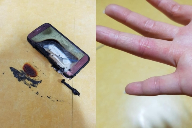Aaa, gwatu rety, kolejny Samsung si zapali