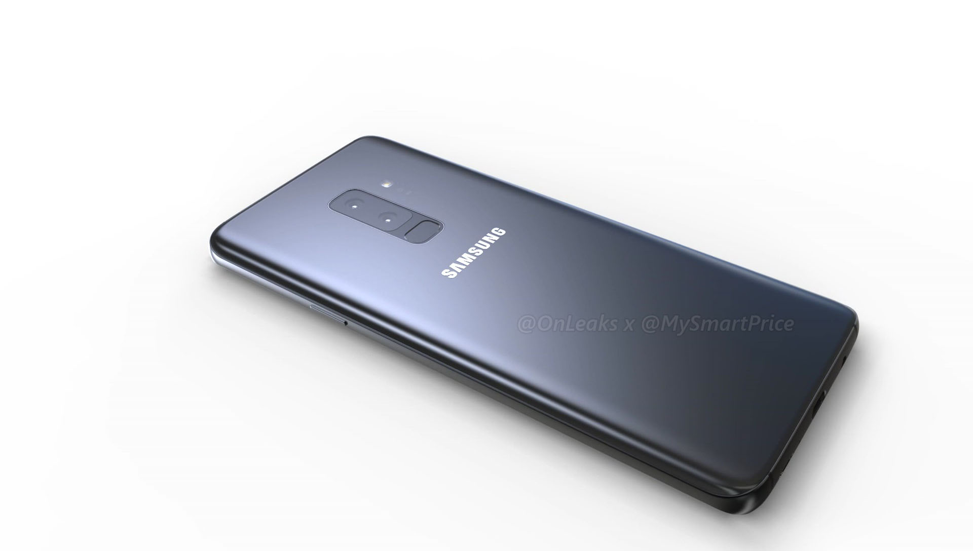 Nie naczekalimy si - nowe rendery Samsung Galaxy S9 Plus