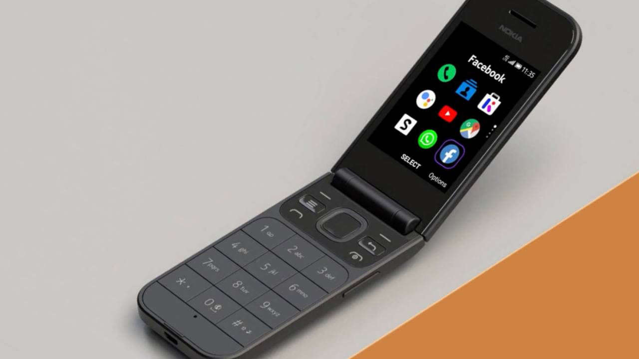 Nokia 2720 Flip, czyli tak, kolejny staroszkolny telefon z klapk