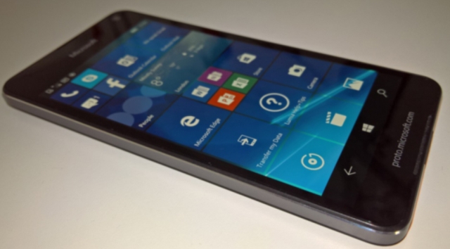 Prototyp Lumia 650