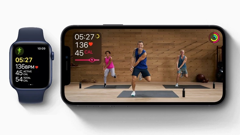 Apple udostpnia now usug, Apple Fitness Plus