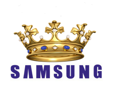 Firma Samsung dominuje rynek smartfon�w.