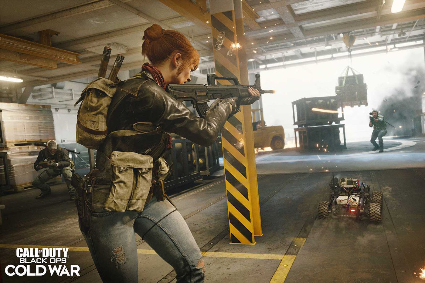 Call of Duty: Black Ops Cold War bdzie potrzebowao 136 GB miejsca na dysku konsoli