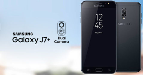Samsung odsania Galaxy J7 Plus, drugi telefon Samsunga z podwjnym aparatem