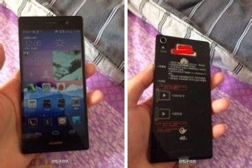 Pierwsze zdjcia Huawei Ascend P7