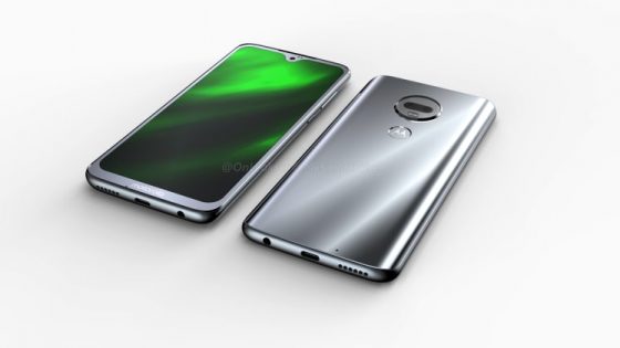 Render i specyfikacja Motoroli Moto G7 Plus